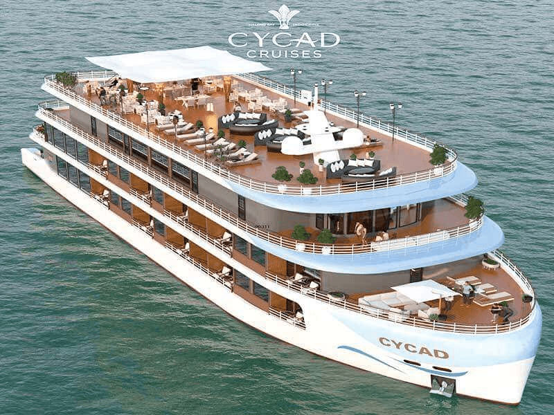 Cycad Cruise Bai Tu Long Bay