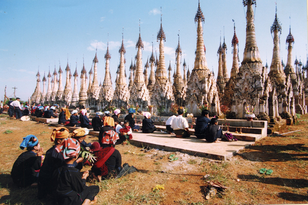 Kakku Pagoda Festival in Taunggyi 