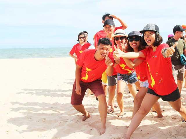 Threeland summer vacation