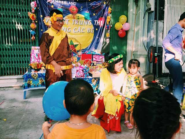 Threeland mid-autumn