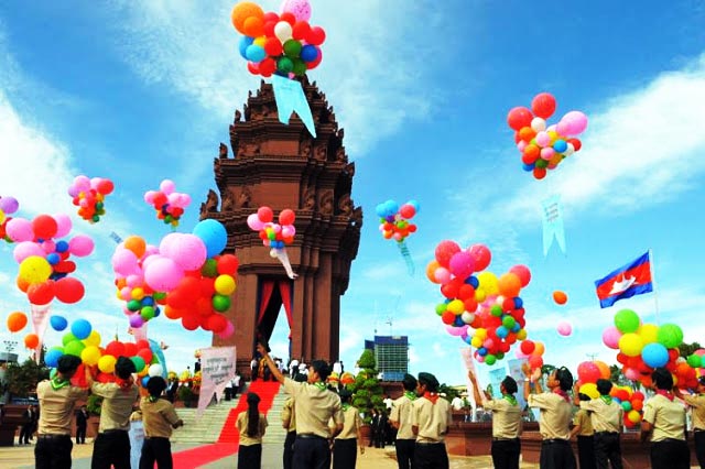 Independence day Cambodia